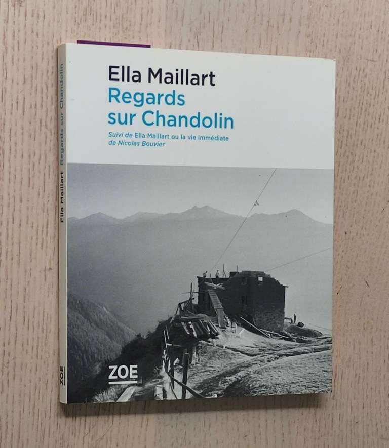 REGARDS SUR CHANDOLIN