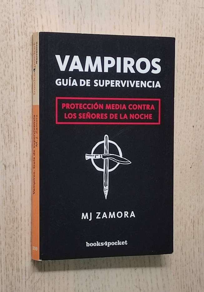 VAMPIROS. Guía de supervivencia