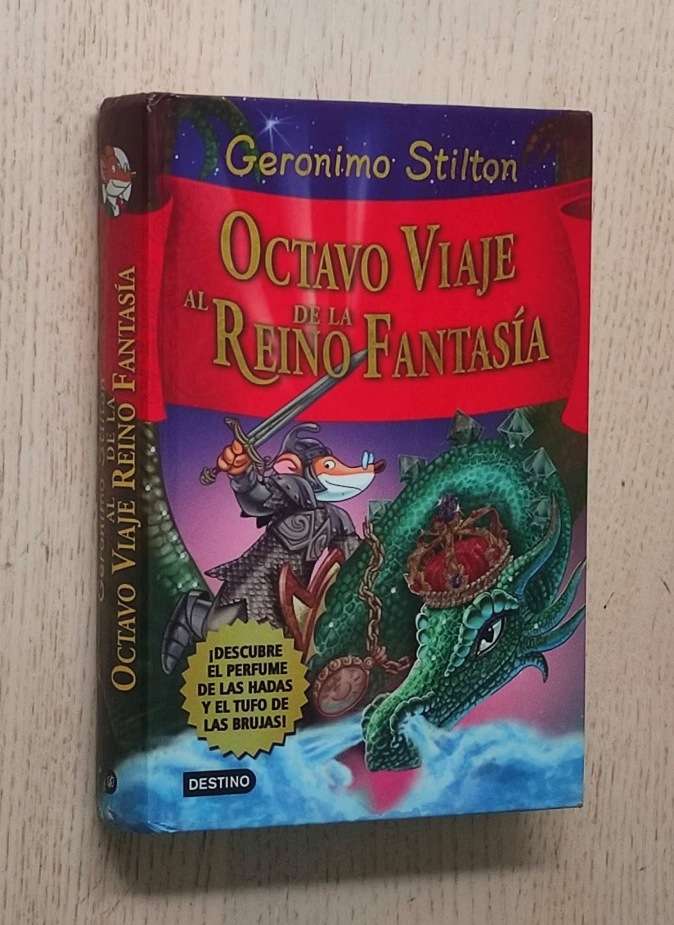 OCTAVO VIAJE AL REINO DE LA FANTASÍA