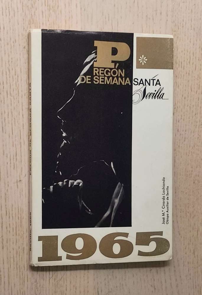 PREGÓN DE SEMANA SANTA, Sevilla 1965