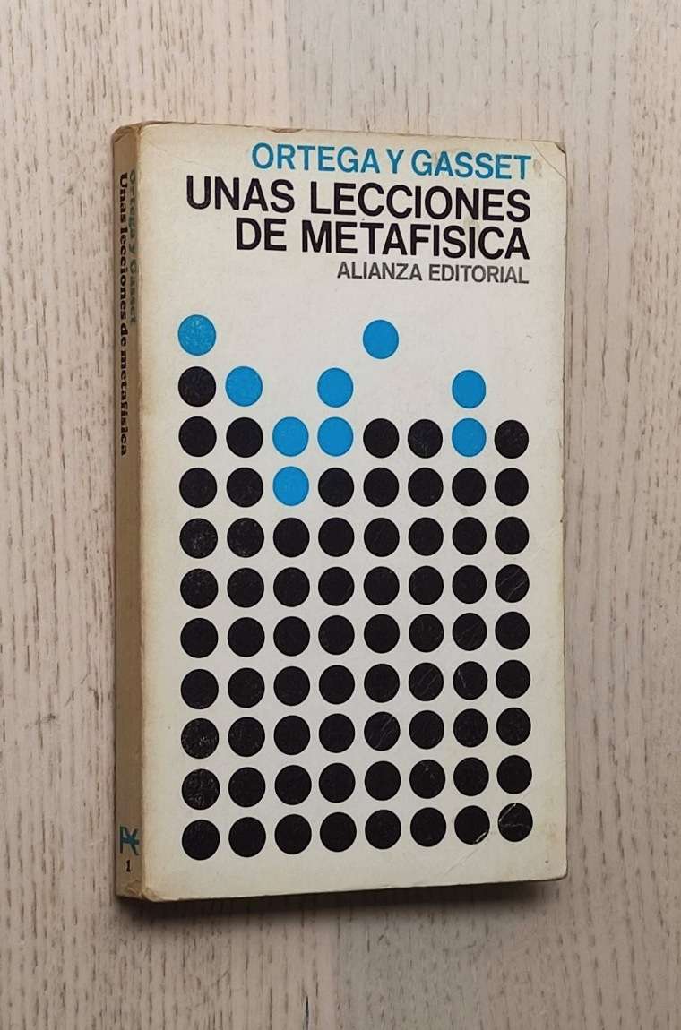 UNAS LECCIONES DE METAFÍSICA