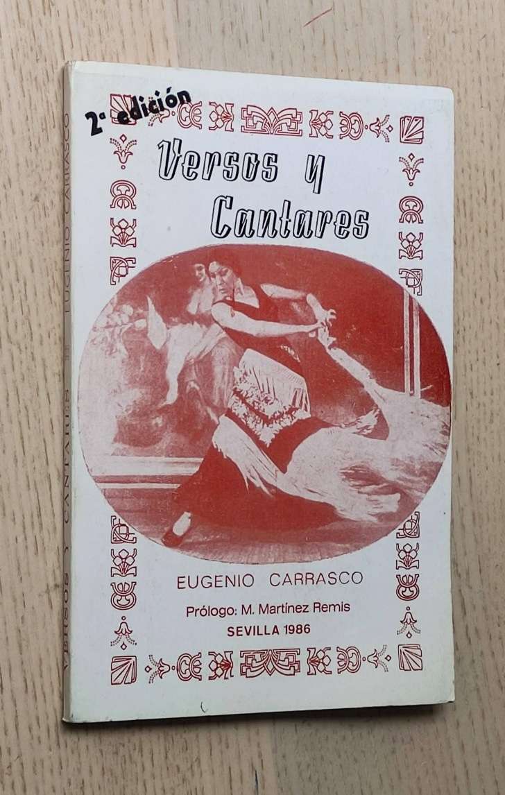 VERSOS Y CANTARES (firmado por el autor)