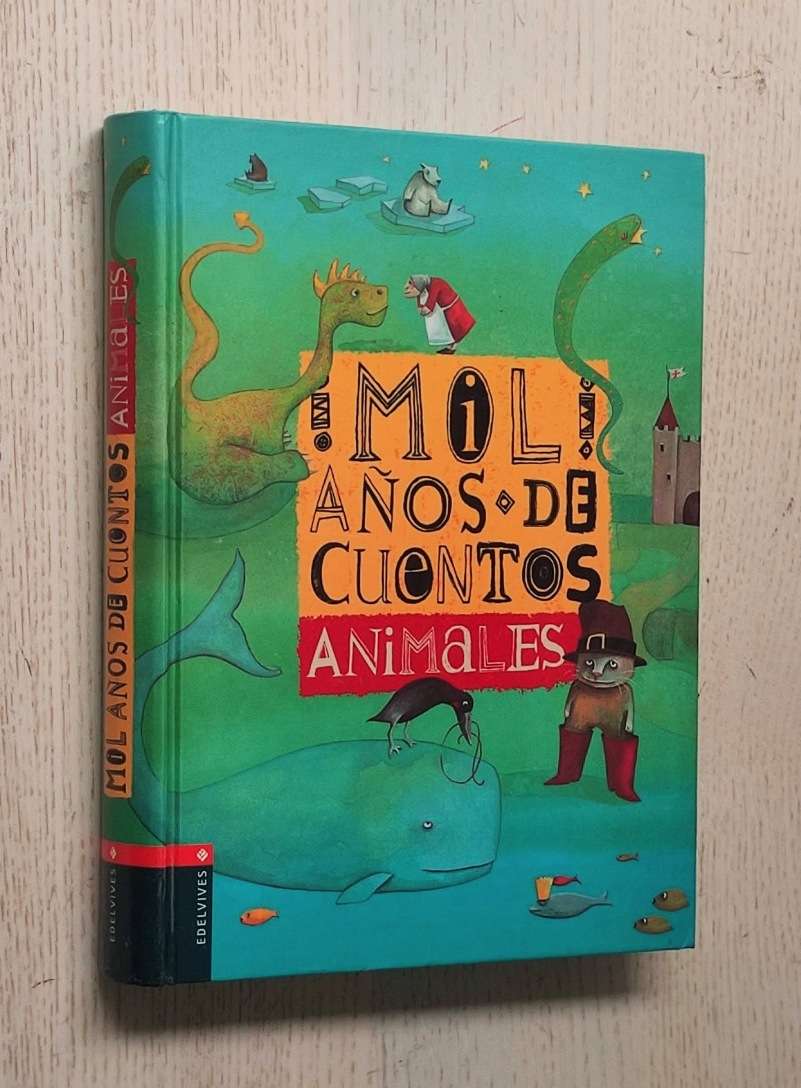 MIL AÑOS DE CUENTOS DE ANIMALES
