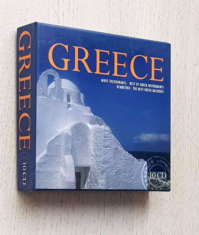 GREECE. Mikis Theodorakis - Best of greek instruments - Rembetiko - The best greek melodies. (box set 10 CDs)