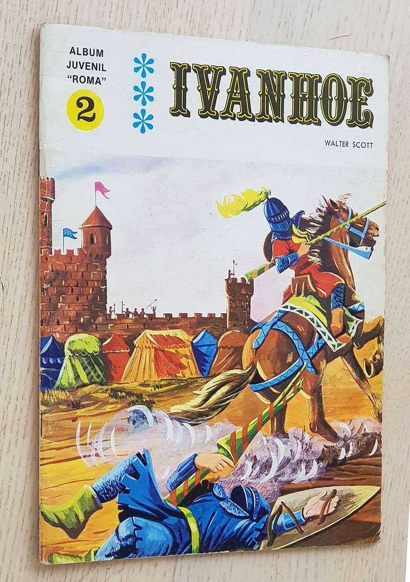 IVANHOE (Album Juvenil Roma nº 2)