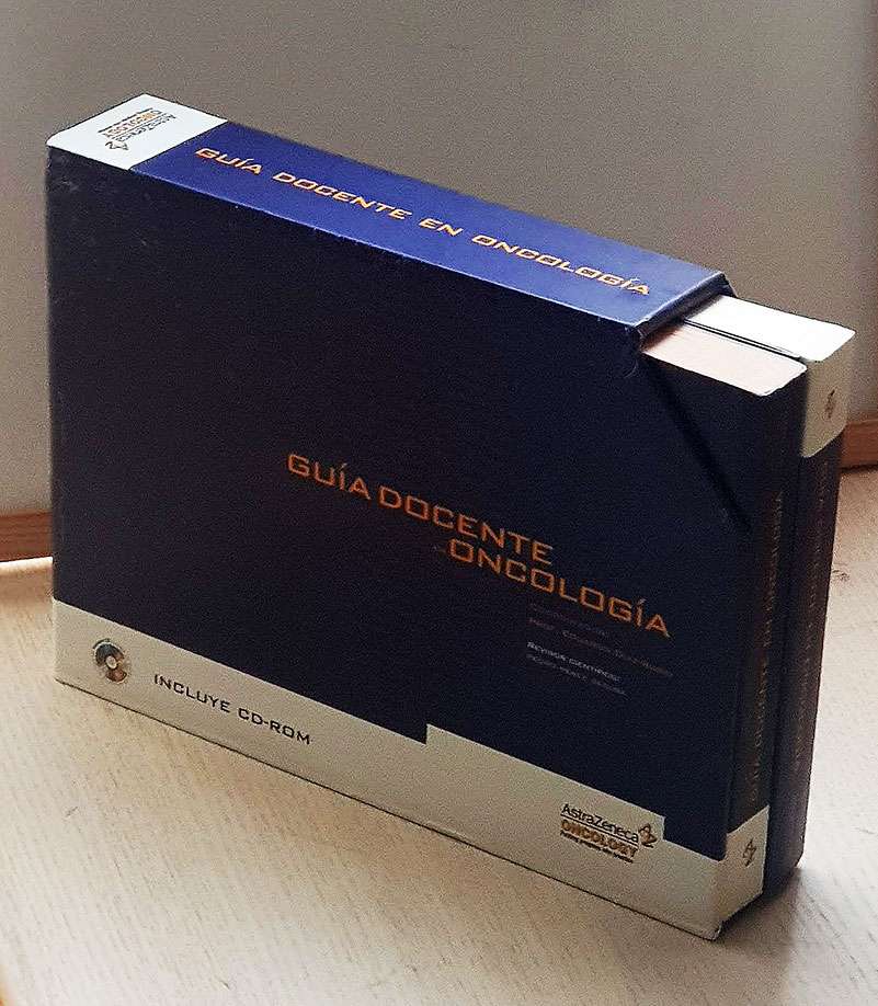 GUÍA DOCENTE EN ONCOLOGÍA (2 libros + 2 cds, en estuche)