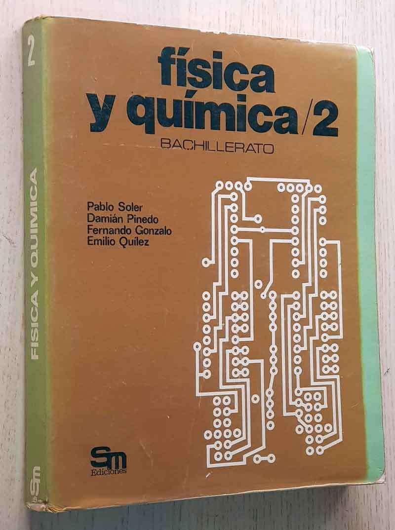 FÍSICA Y QUÍMICA 2. Bachillerato. (ed. SM.)