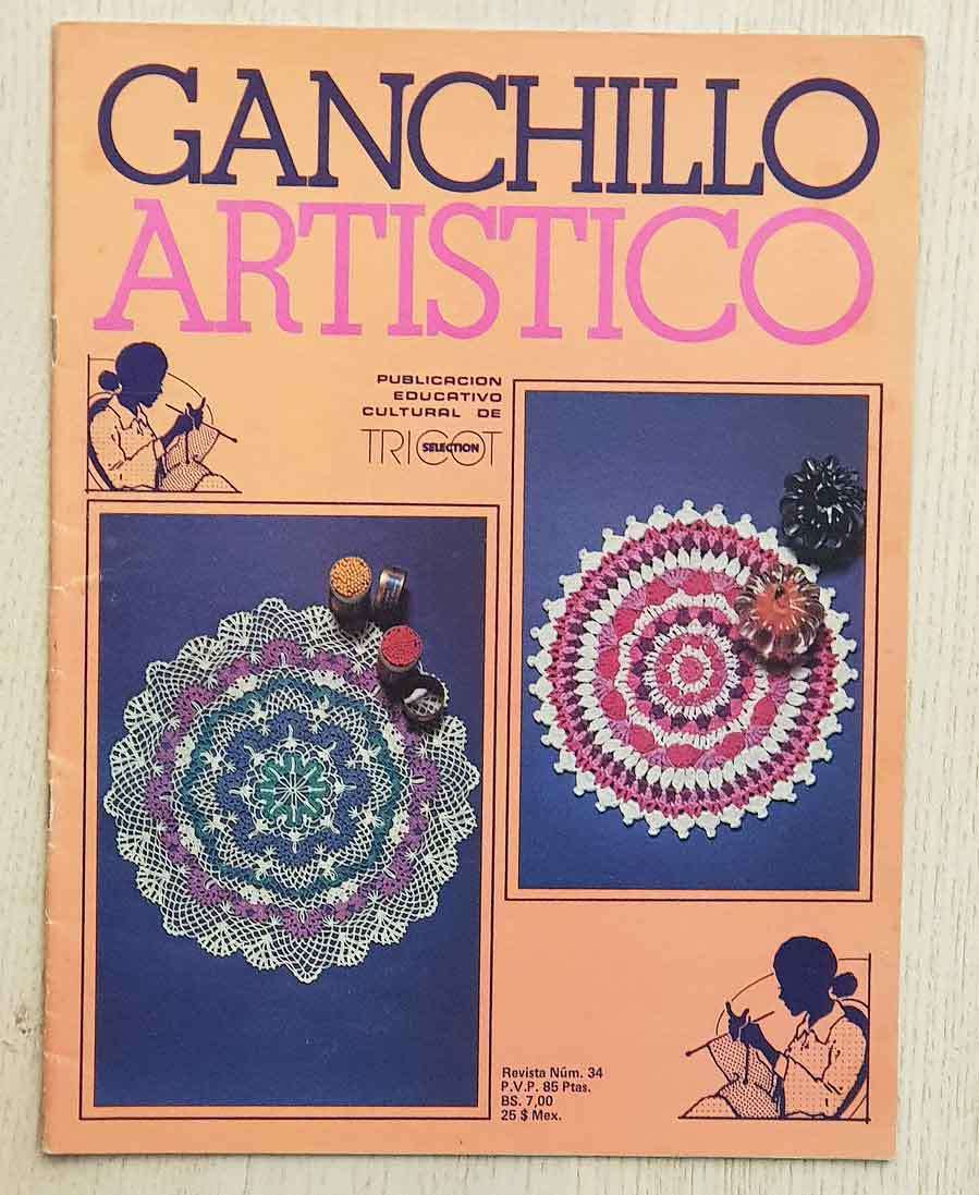 GANCHILLO ARTÍSTICO nº 34