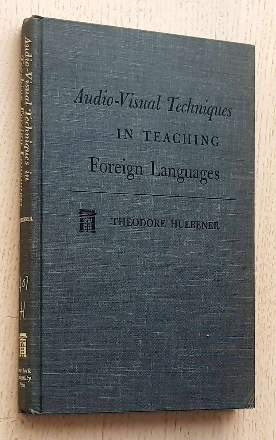 AUDIO-VISUAL TECHNIQUES IN TEACHING FOREIGN LANGUAGES