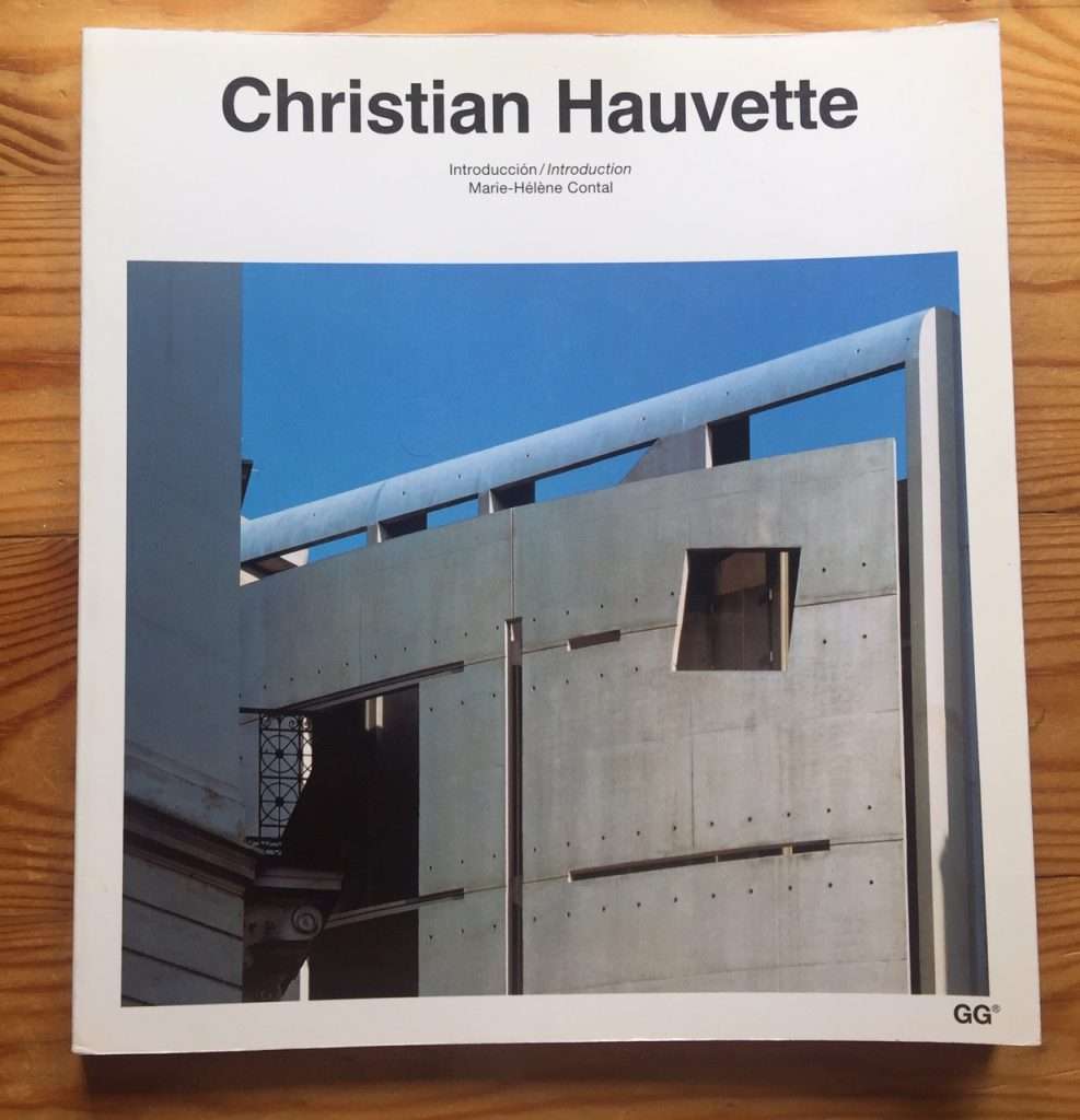 CHRISTIAN HAUVETTE. Marie-Héléne Contal. (Spanish / English parallel text)
