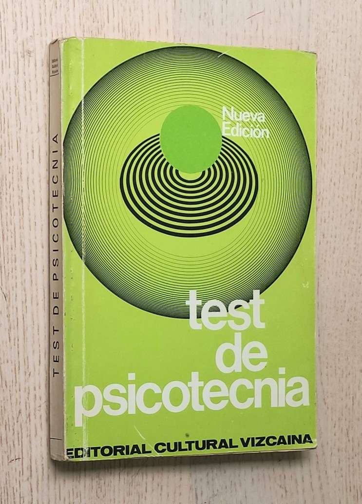 TEST DE PSICOTECNIA