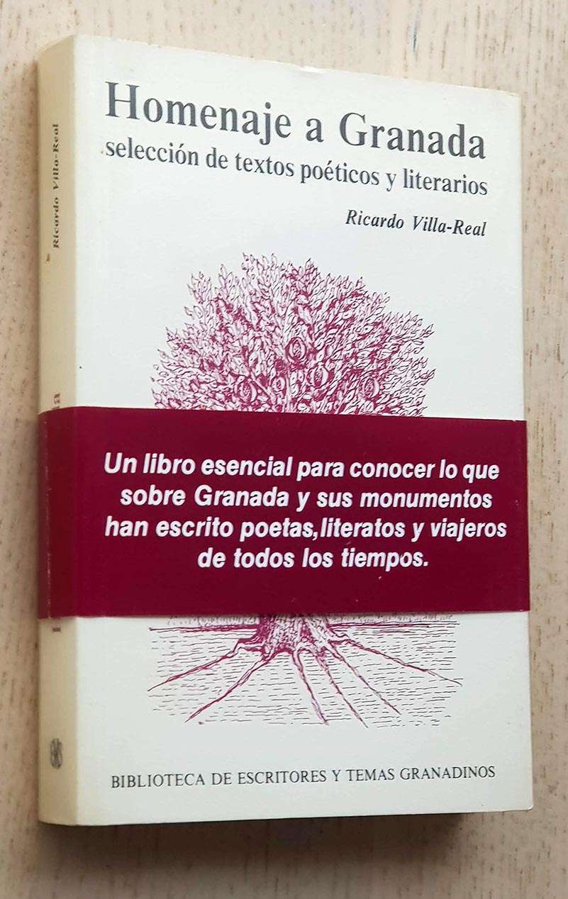 HOMENAJE A GRANADA. Selección de textos poéticos y literarios