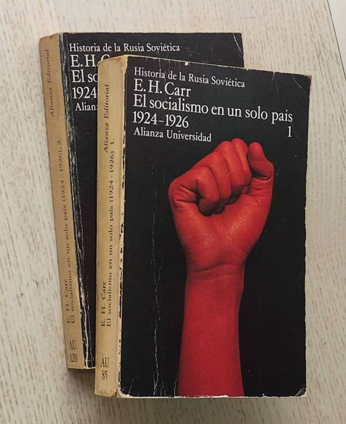 EL SOCIALISMO EN UN SOLO PAÍS. Historia de la Rusia soviética (1924-1926) (tomos 1 y 2)