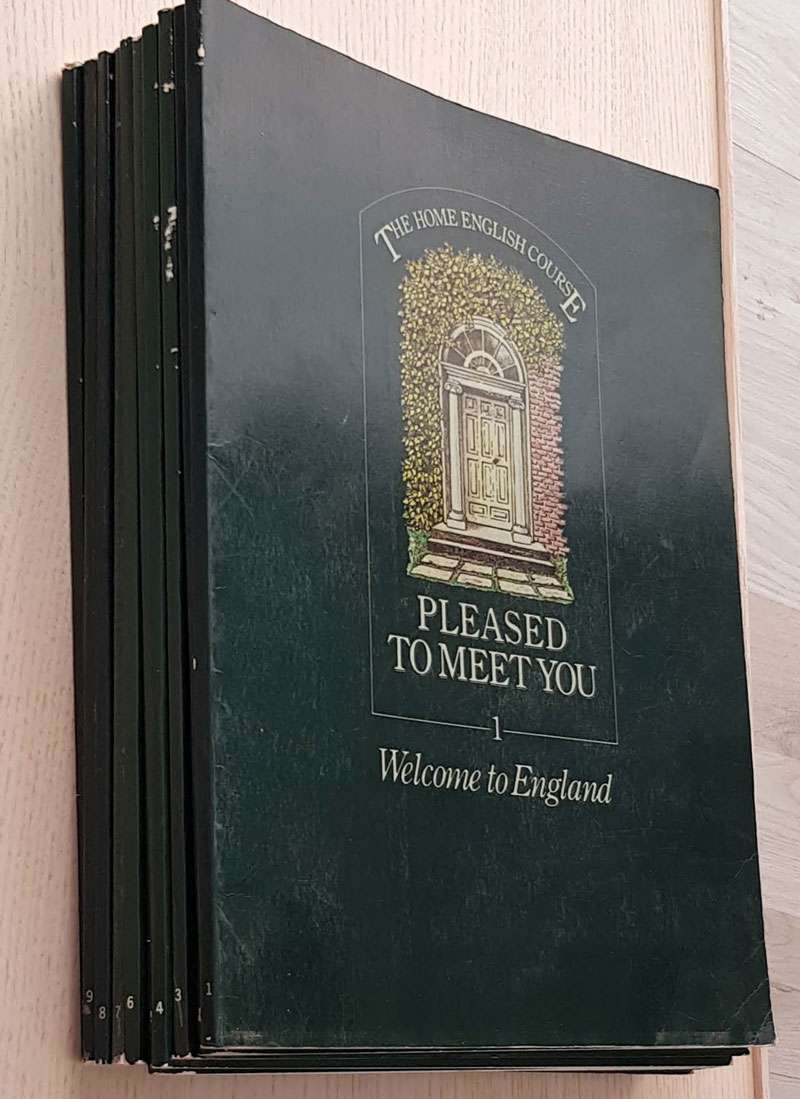 PLEASED TO MEET YOU. The Home English Course. (10 volúmenes, nº 1 a 10)