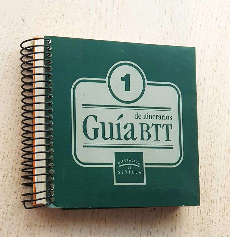 GUÍA BTT DE ITINERARIOS (Provincia de Sevilla)