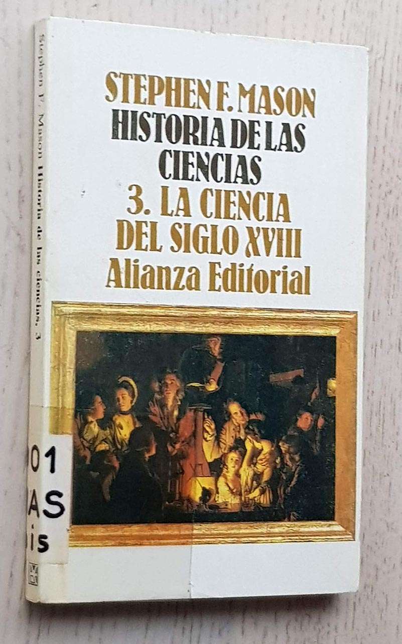 HISTORIA DE LAS CIENCIAS 3. La ciencia del siglo XVIII