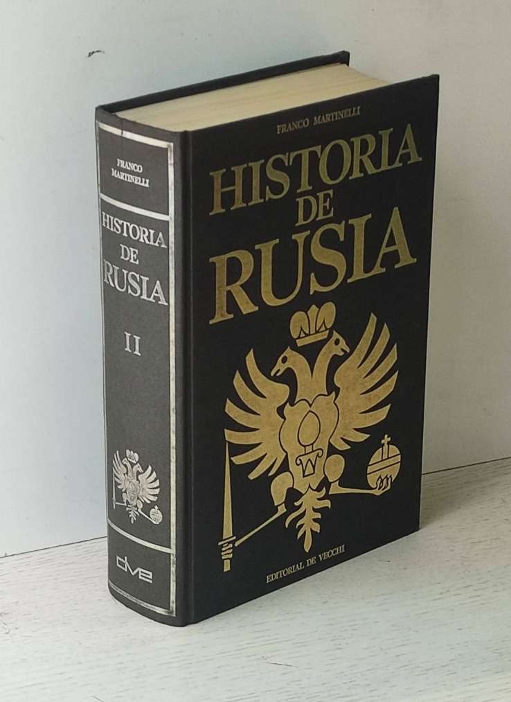 HISTORIA DE RUSIA. Tomo II