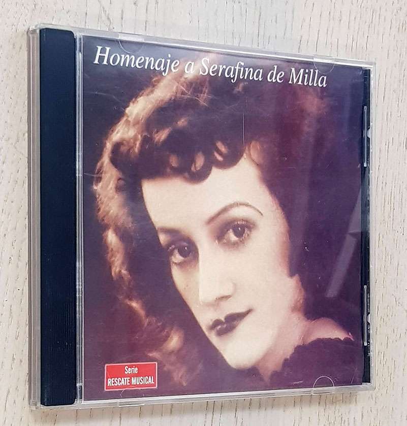 HOMENAJE A SERAFINA DE MILLA (cd música)