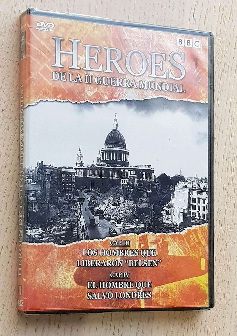 HEROES DE LA II GUERRA MUNDIAL. Capítulos III y IV (Ed. B.B.C.)