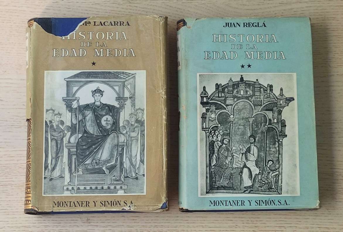 HISTORIA DE LA EDAD MEDIA. Tomos I y II (dos tomos)