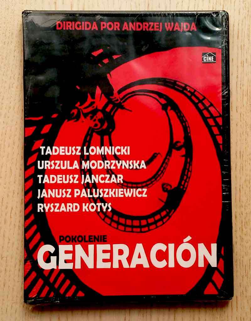 GENERACIÓN. Pokolenie. (película DVD)