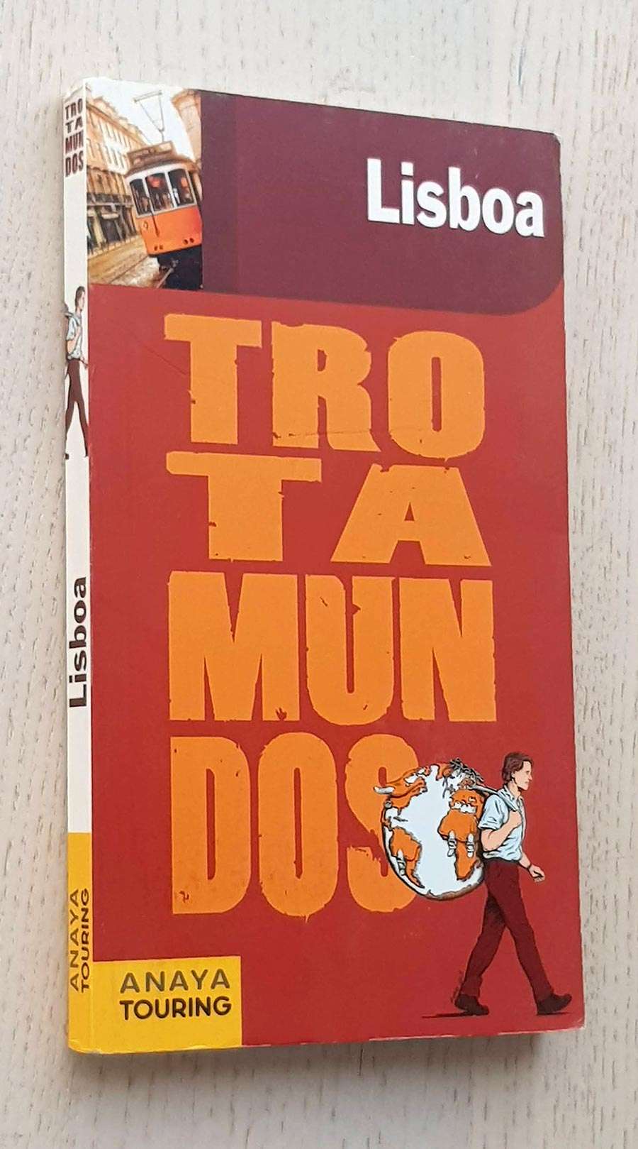LISBOA. Trotamundos (Anaya Touring)