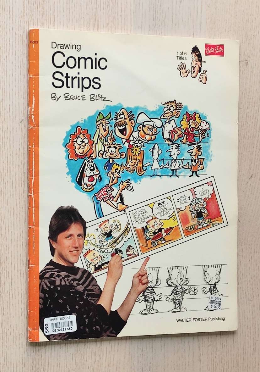 DRAWING COMIC STRIPS