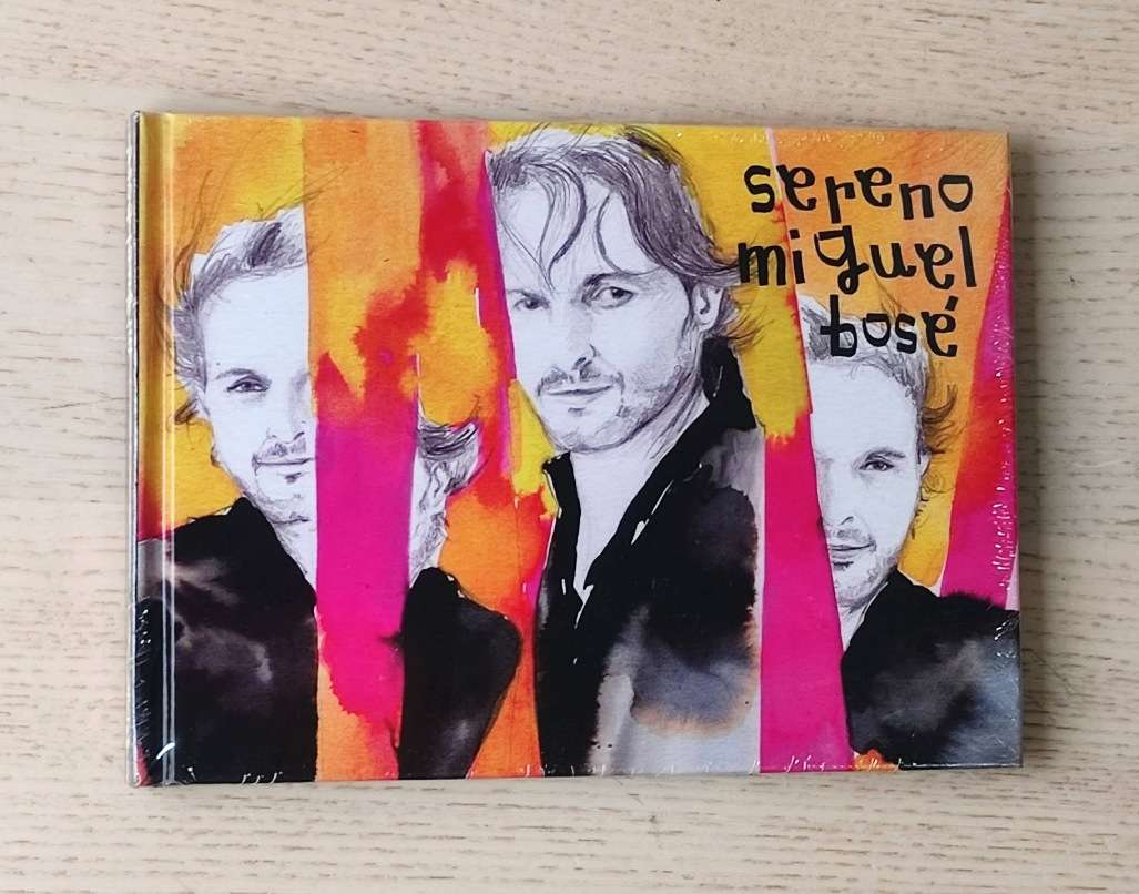 MIGUEL BOSÉ - SERENO (Libro + CD)