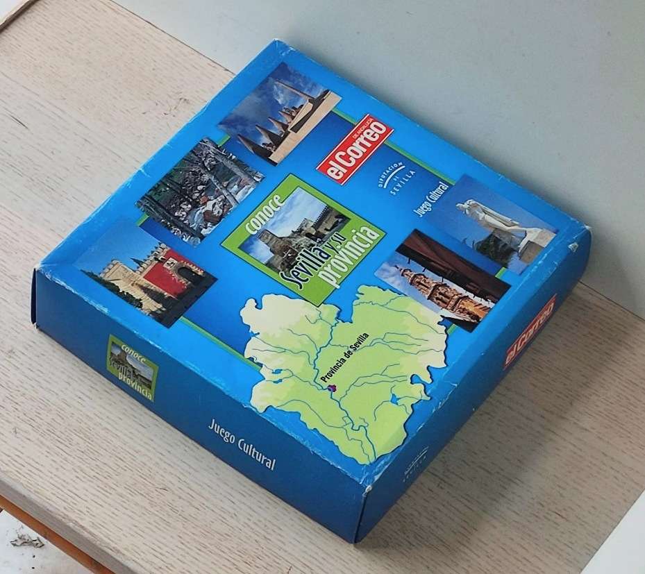 CONOCE SEVILLA Y SU PROVINCIA (Juego cultural)