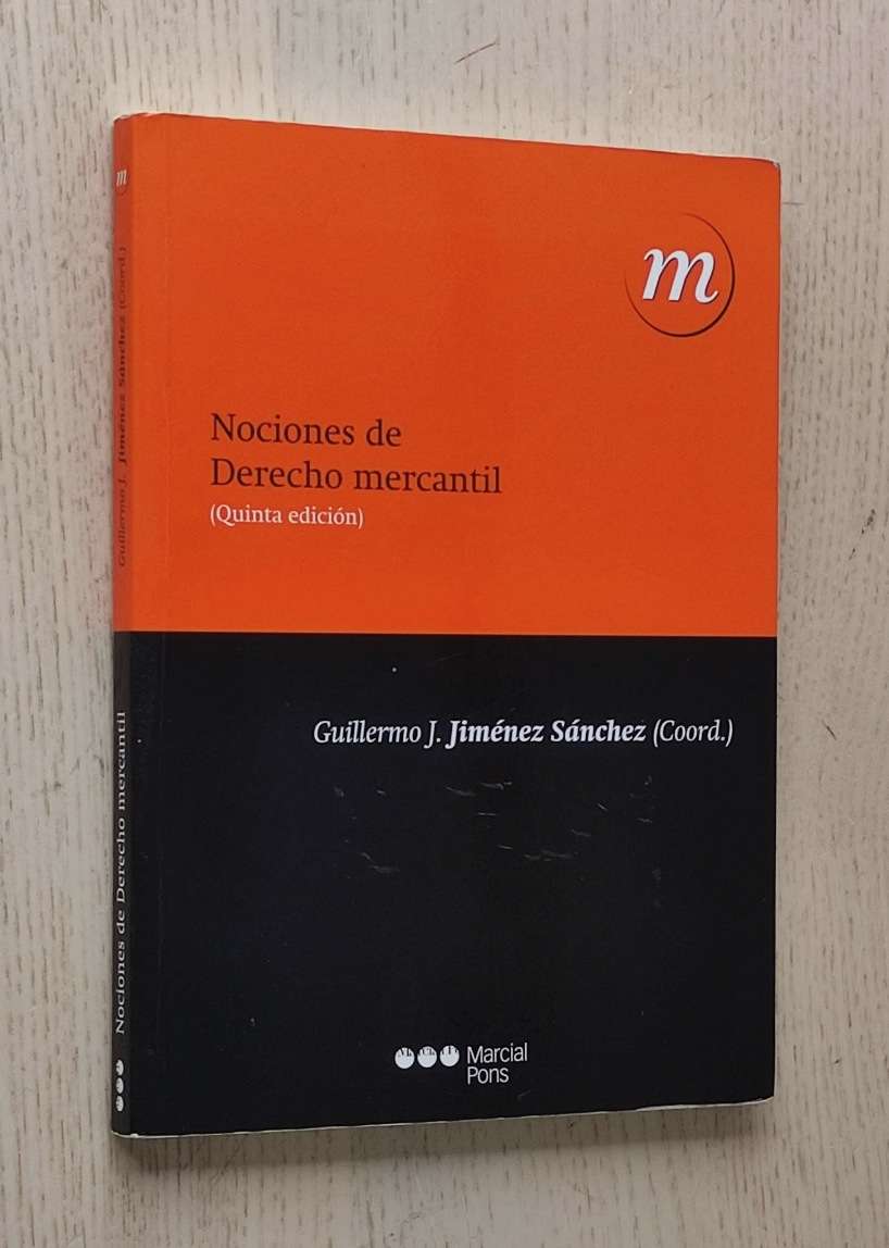 NOCIONES DE DERECHO MERCANTIL