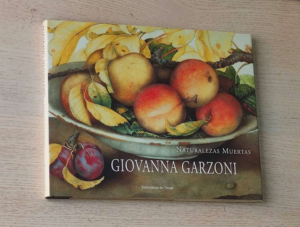 GIOVANNA GARZONI - NATURALEZAS MUERTAS