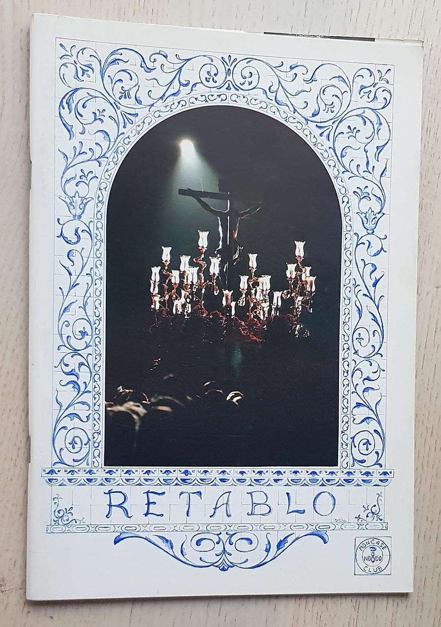 RETABLO nº 2 (revista Semana Santa, 1988, ed. Moncase Club)