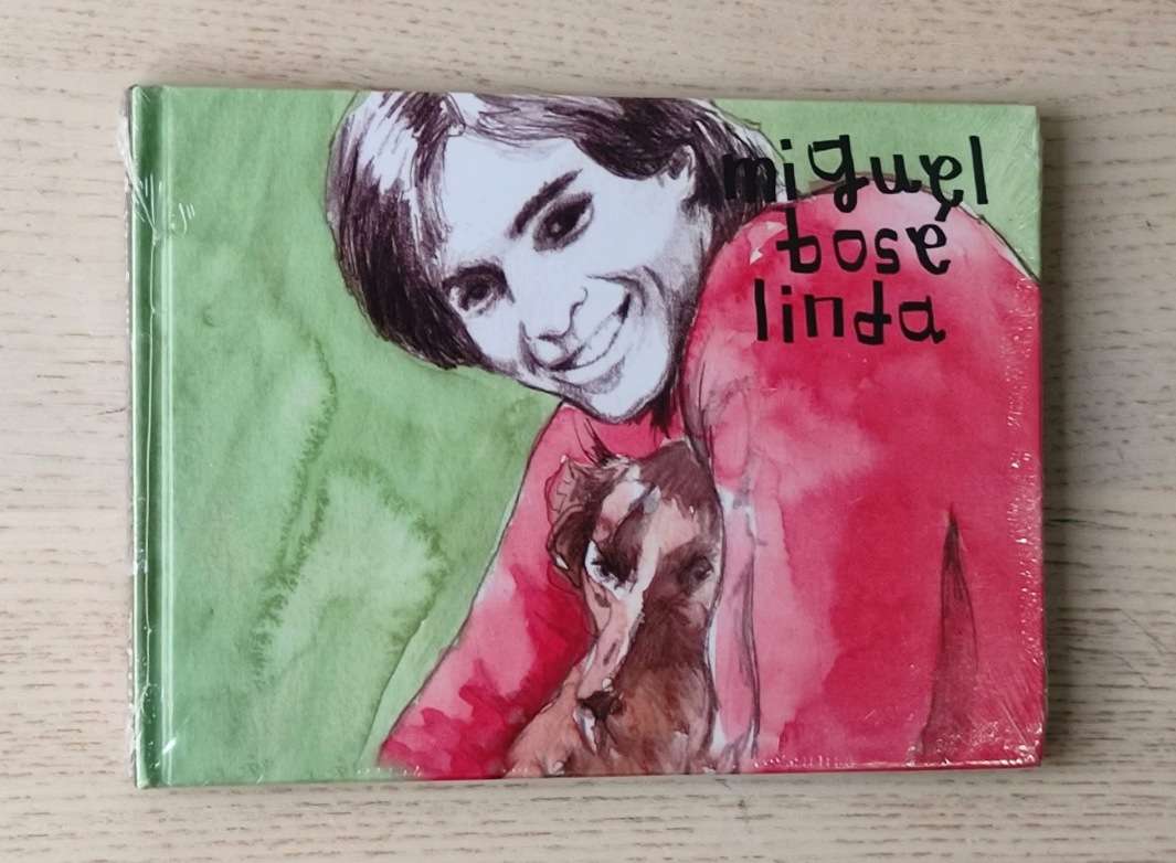MIGUEL BOSÉ - LINDA (Libro + CD)
