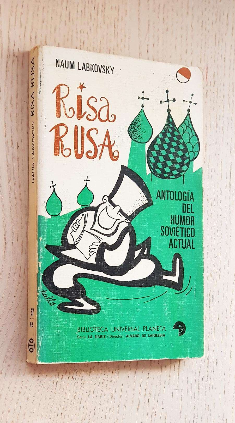RISA RUSA. Antología del humor soviético actual