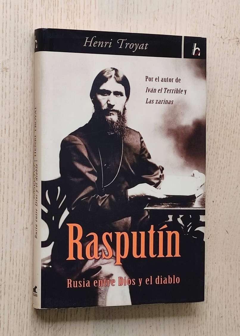 RASPUTÍN. Rusia entre Dios y el Diablo