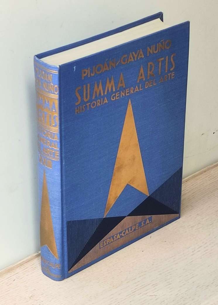 SUMMA ARTIS. Tomo XXIII. Arte europeo de los siglos XIX y XX