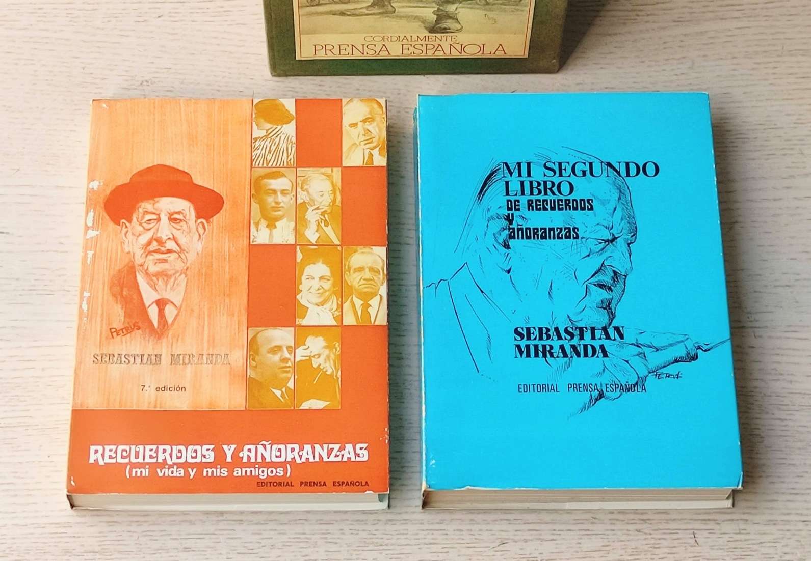 RECUERDOS Y AÑORANZAS + MI SEGUNDO LIBRO DE RECUERDOS Y AÑORANZAS (2 tomos en estuche)