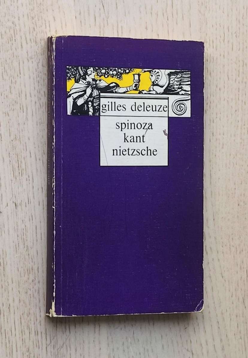 SPINOZA KANT NIETZSCHE