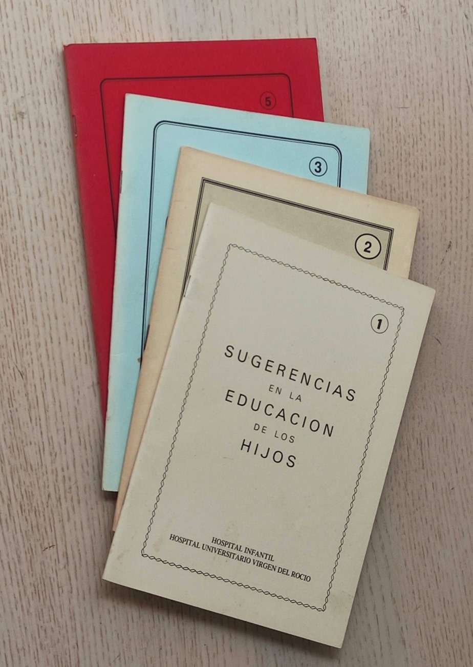 SUGERENCIAS EN LA EDUCACIÓN DE LOS HIJOS. Cuadernillos 1, 2, 3 y 5