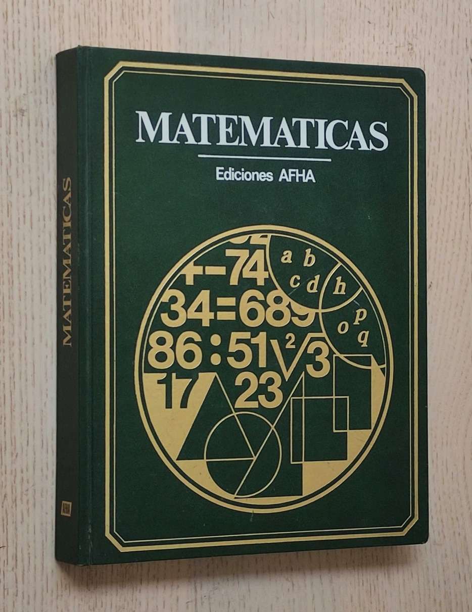 MATEMÁTICAS (ed. Afha, 1977)