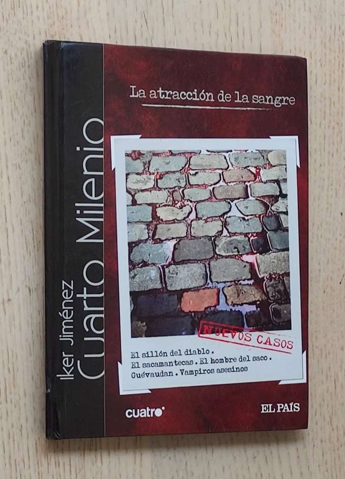 LA ATRACCIÓN DE LA SANGRE. Libro + DVD (Col. CUARTO MILENIO)