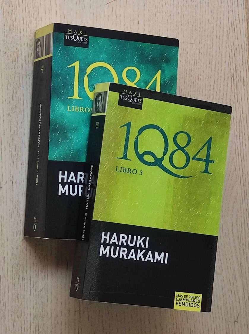 1Q84 (Libros 1 y 2 + 3 en 2 volúmenes)
