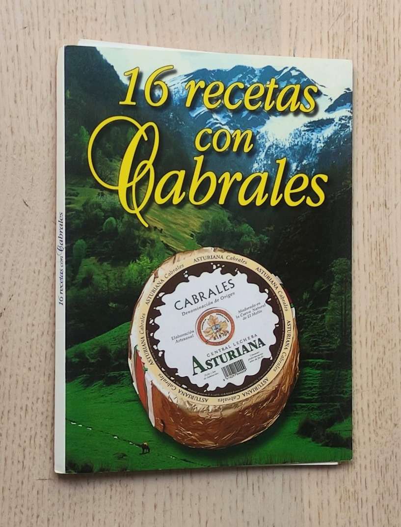 16 RECETAS CON CABRALES