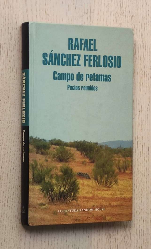 CAMPO DE RETAMAS. Pecios reunidos
