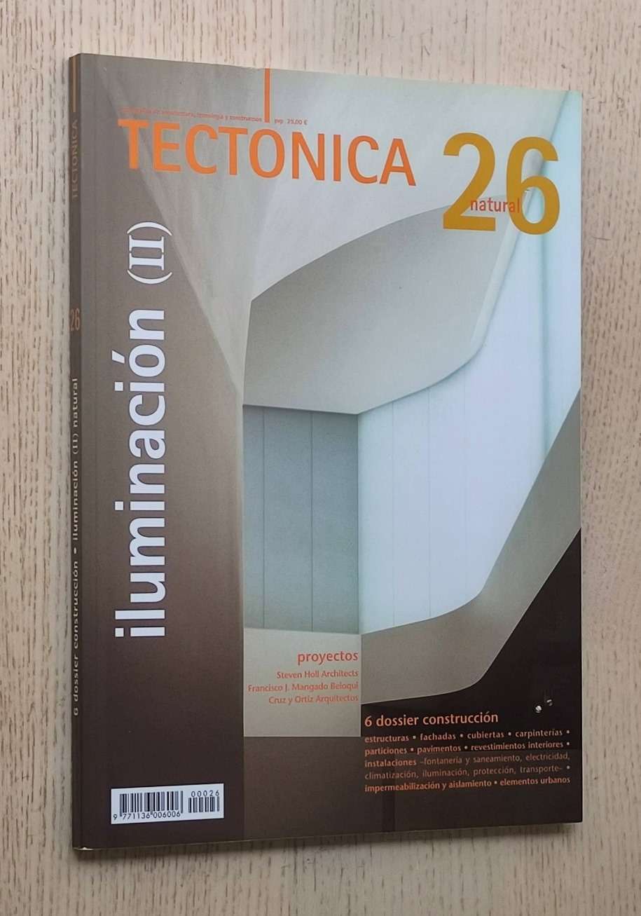 TECTÓNICA nº 26. Iluminación II