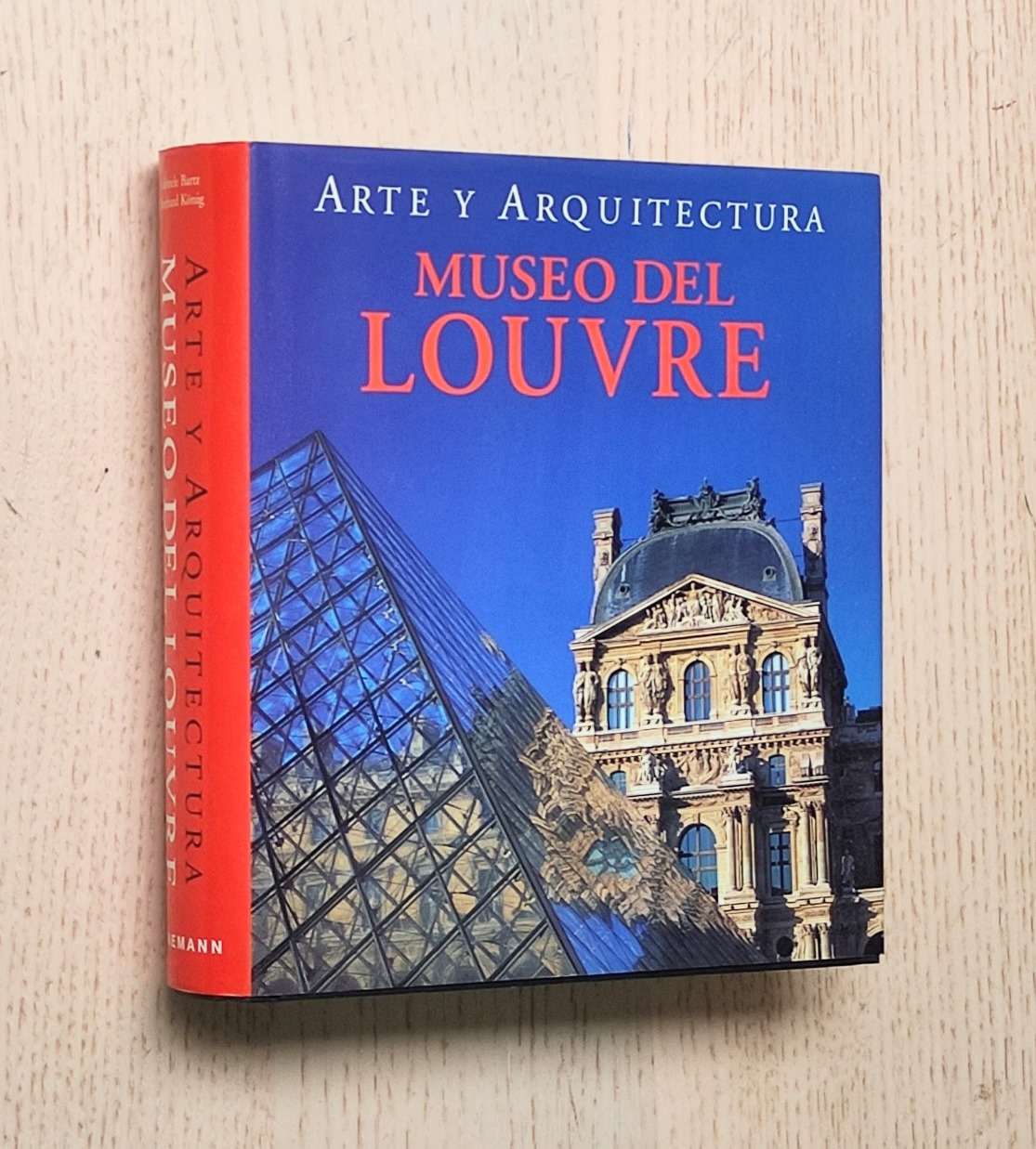 ARTE Y ARQUITECTURA. MUSEO DEL LOUVRE