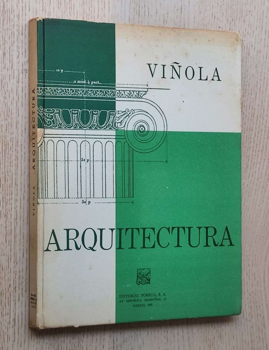 ARQUITECTURA. Tratado práctico elemental. Estudio de los cinco órdenes