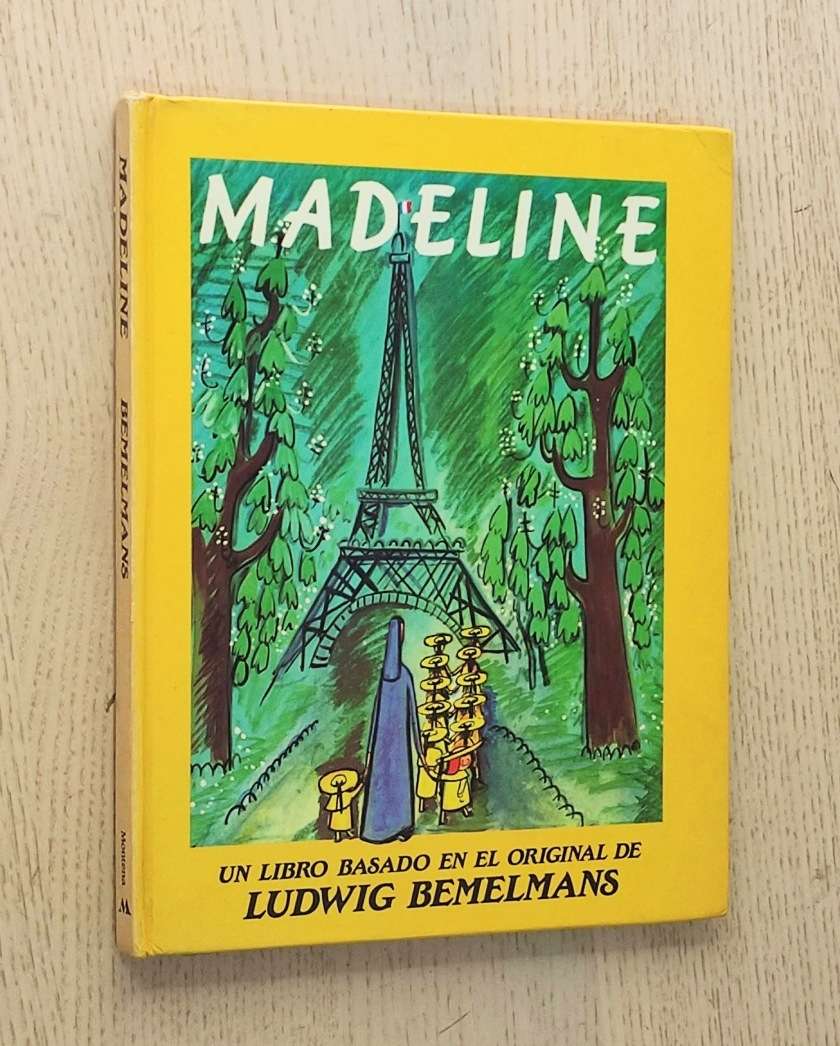 MADELINE (libro pop-up). Un libro basado en el original de Ludwig Bemelmans