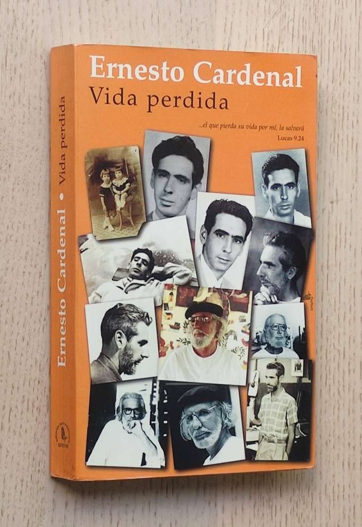 VIDA PERDIDA (Memorias, tomo 1)  (firmado por el autor)
