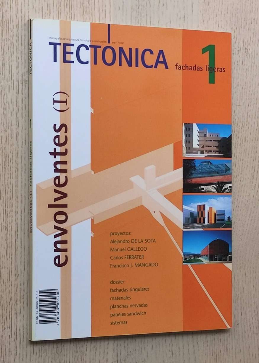 TECTÓNICA nº 1. Envolventes I